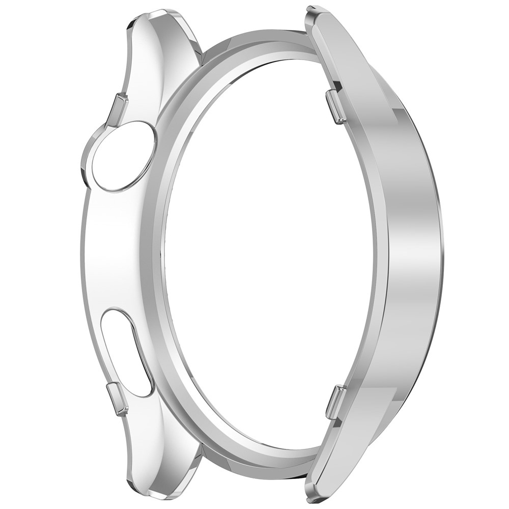 Decory műanyag, rácsatlakoztatható tok strasszokkal a Xiaomi Watch S5-hez – ezüst színű