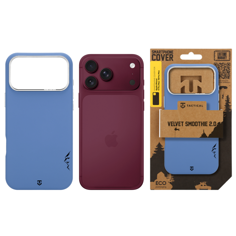 Tactical MagForce Velvet Smoothie 2.0 tok az Apple iPhone 18 Pro Max/17 Pro Max Avatar modellhez