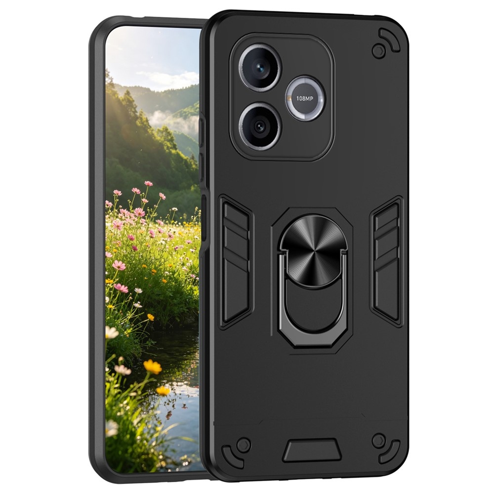 Defend tartós borító a Honor 600 Lite 5G készülékhez - fekete