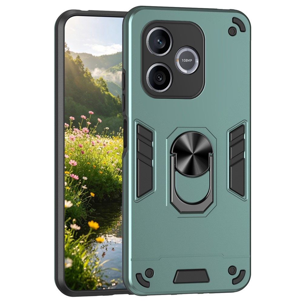 Defend tartós borító a Honor 600 Lite 5G készülékhez - zöld