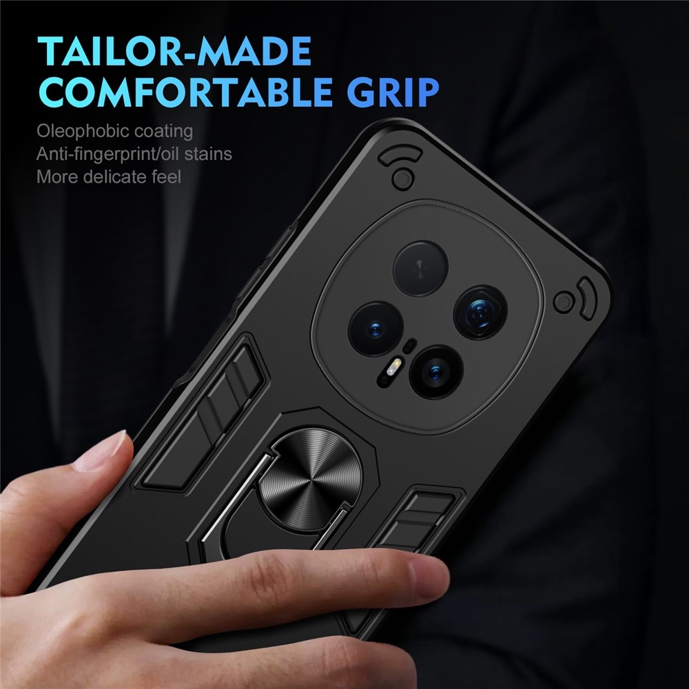 Defend tartós borító a Honor Magic 8 Pro 5G készülékhez - fekete