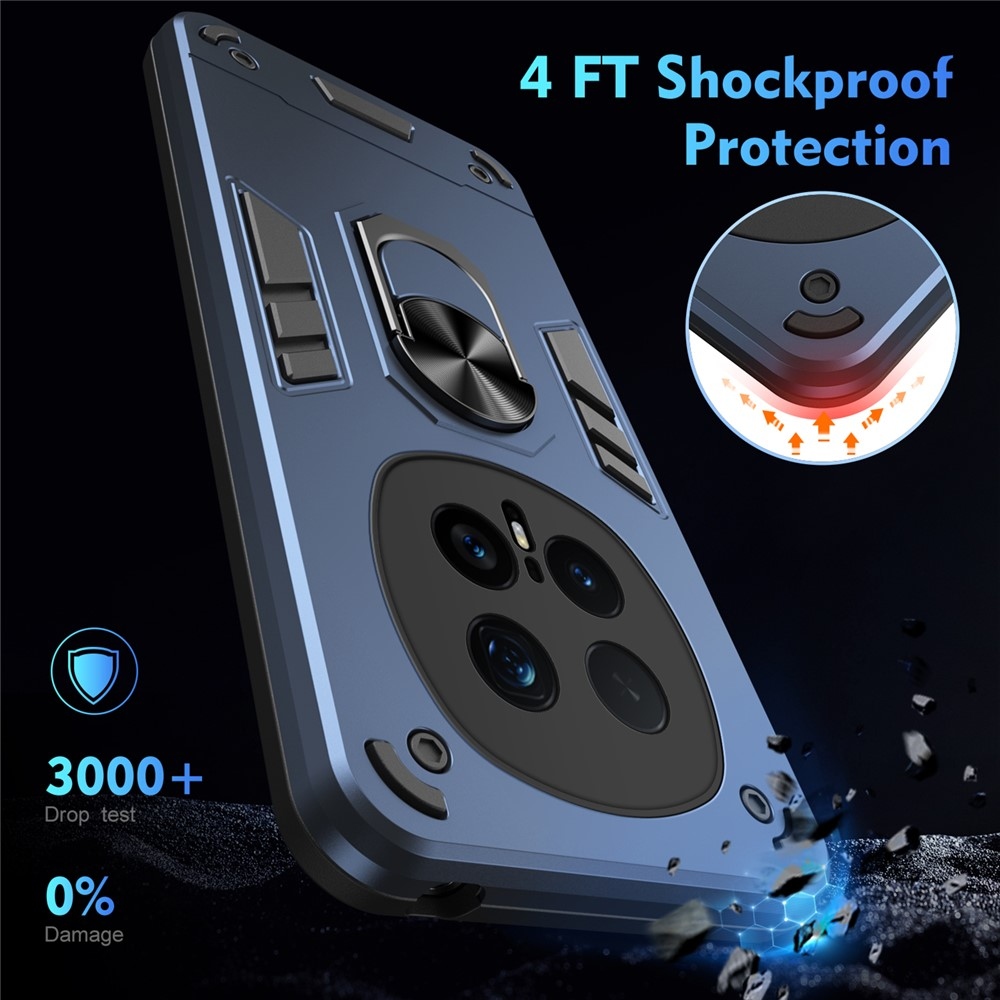 Defend tartós borító a Honor Magic 8 Pro 5G készülékhez - kék