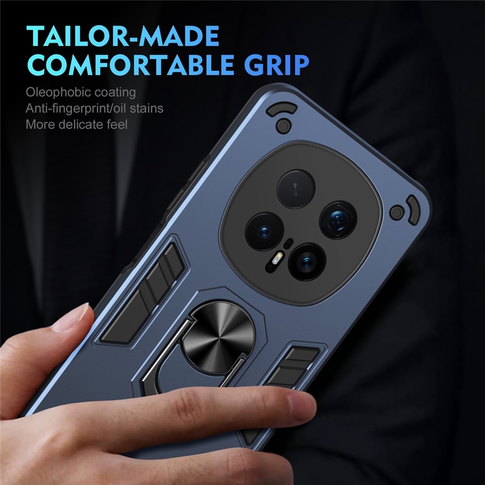 Defend tartós borító a Honor Magic 8 Pro 5G készülékhez - kék