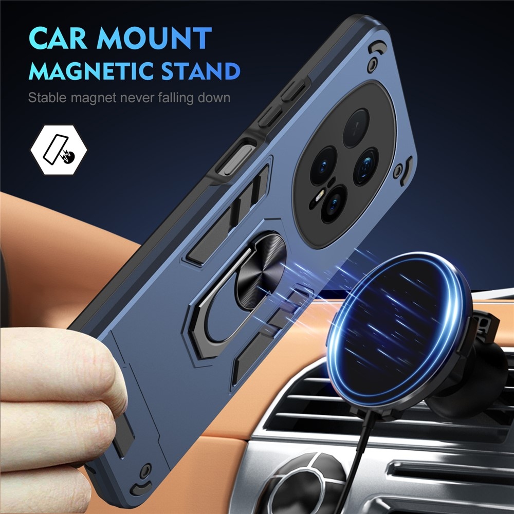 Defend tartós borító a Honor Magic 8 Pro 5G készülékhez - kék