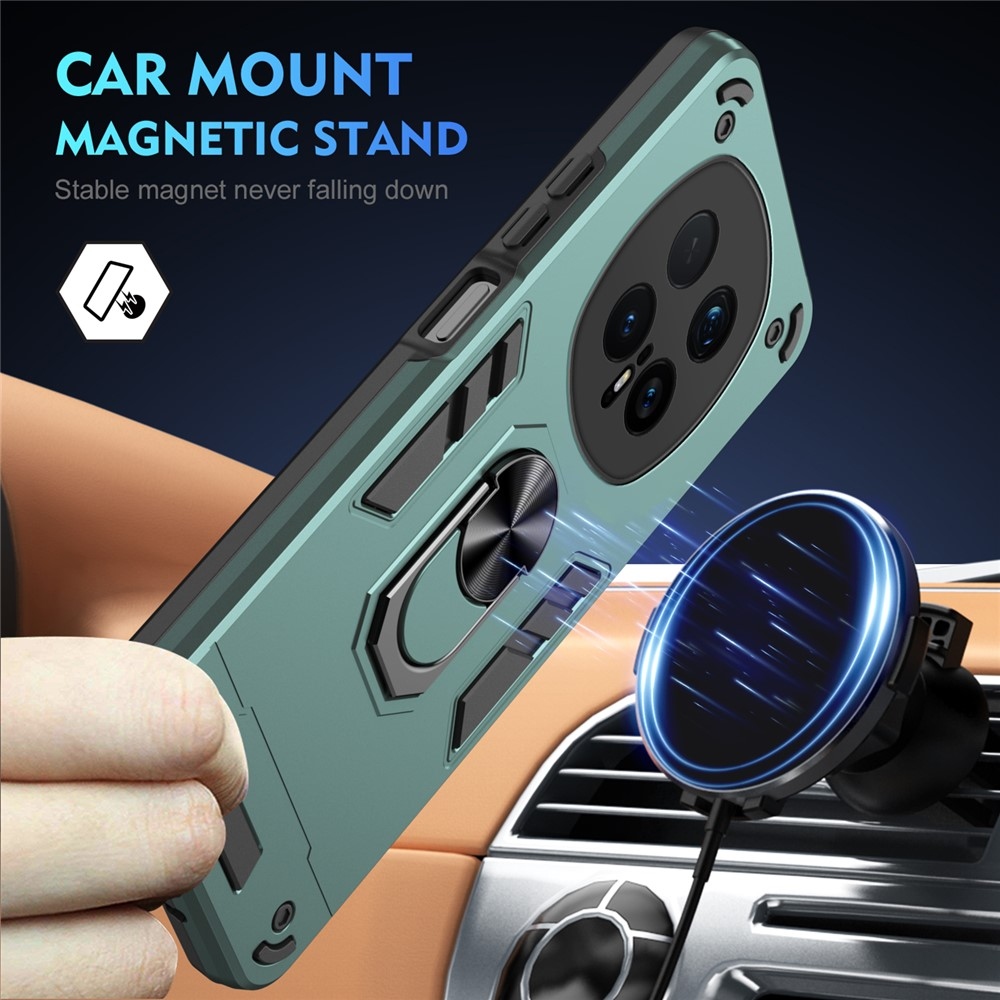 Defend tartós borító a Honor Magic 8 Pro 5G készülékhez - zöld