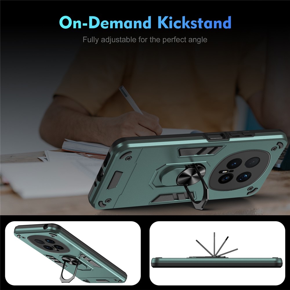 Defend tartós borító a Honor Magic 8 Pro 5G készülékhez - zöld