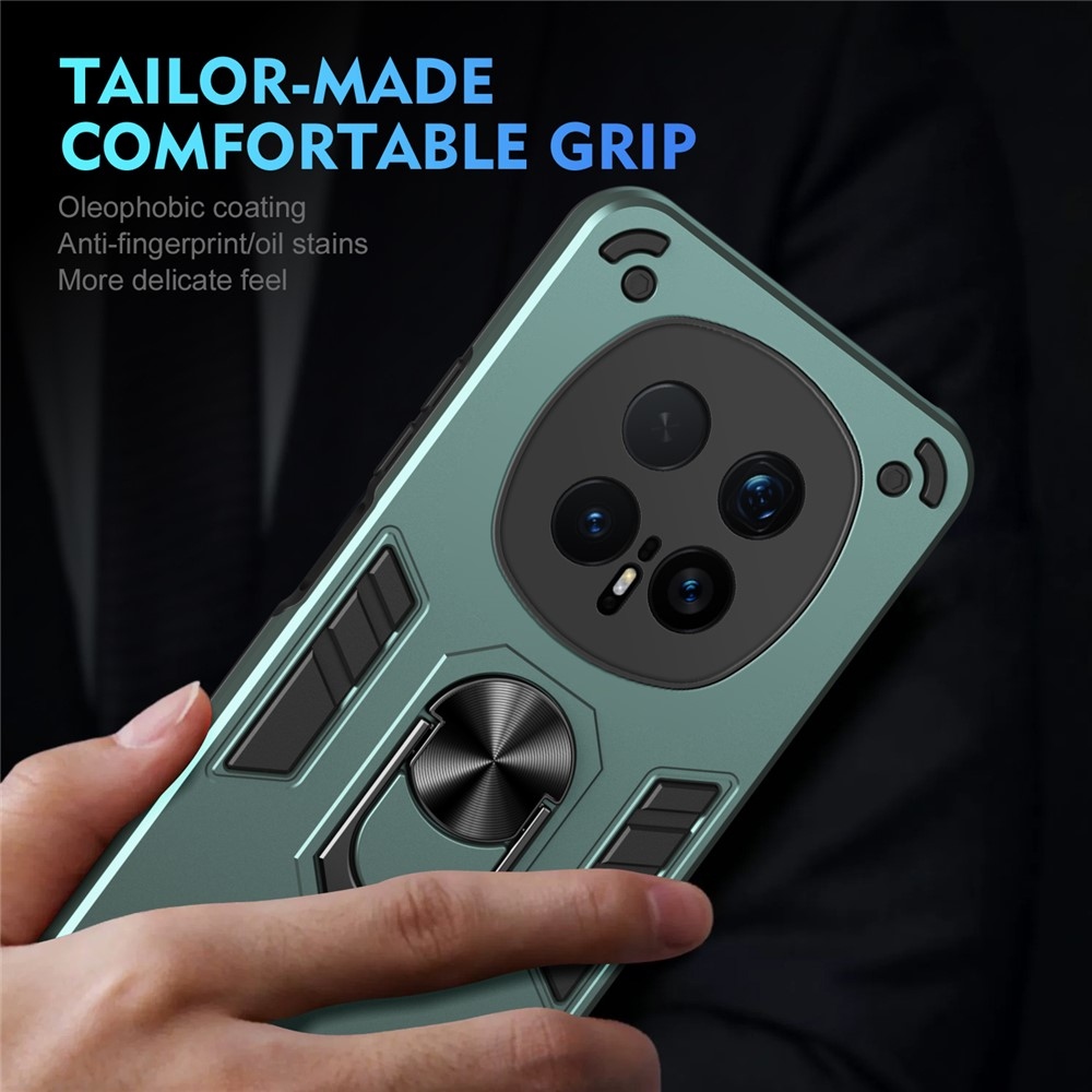 Defend tartós borító a Honor Magic 8 Pro 5G készülékhez - zöld