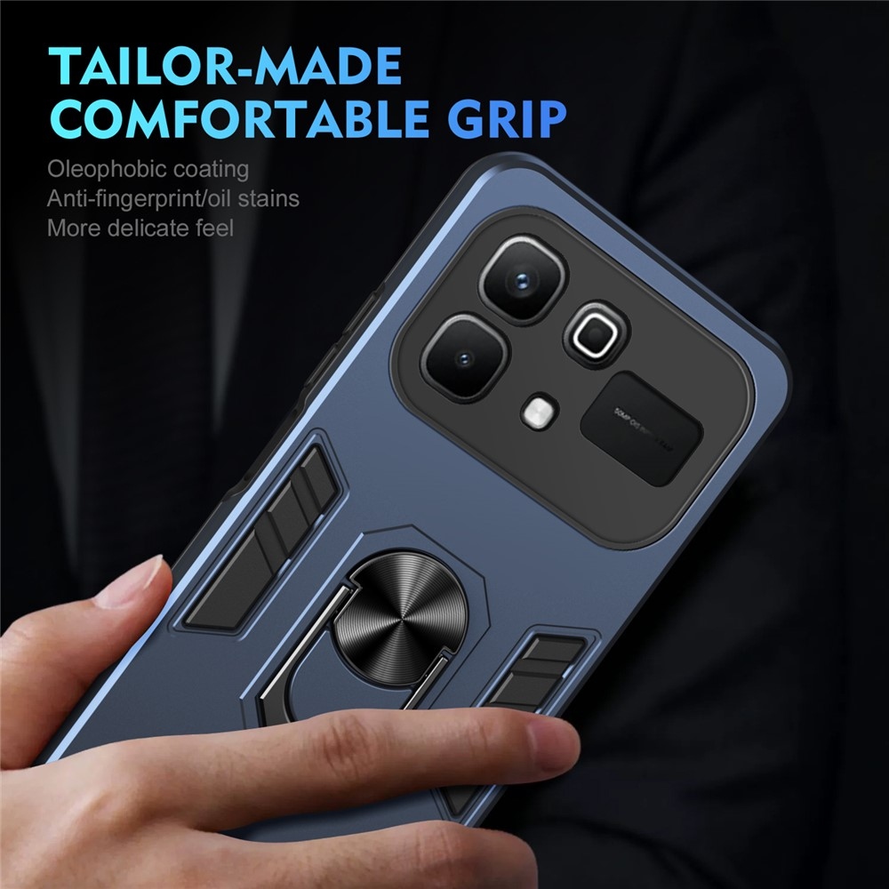 Defend tartós borító az Infinix Note 60 5G/Note 60 Pro 5G készülékhez - kék