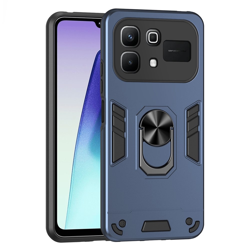 Defend tartós borító az Infinix Note 60 5G/Note 60 Pro 5G készülékhez - kék