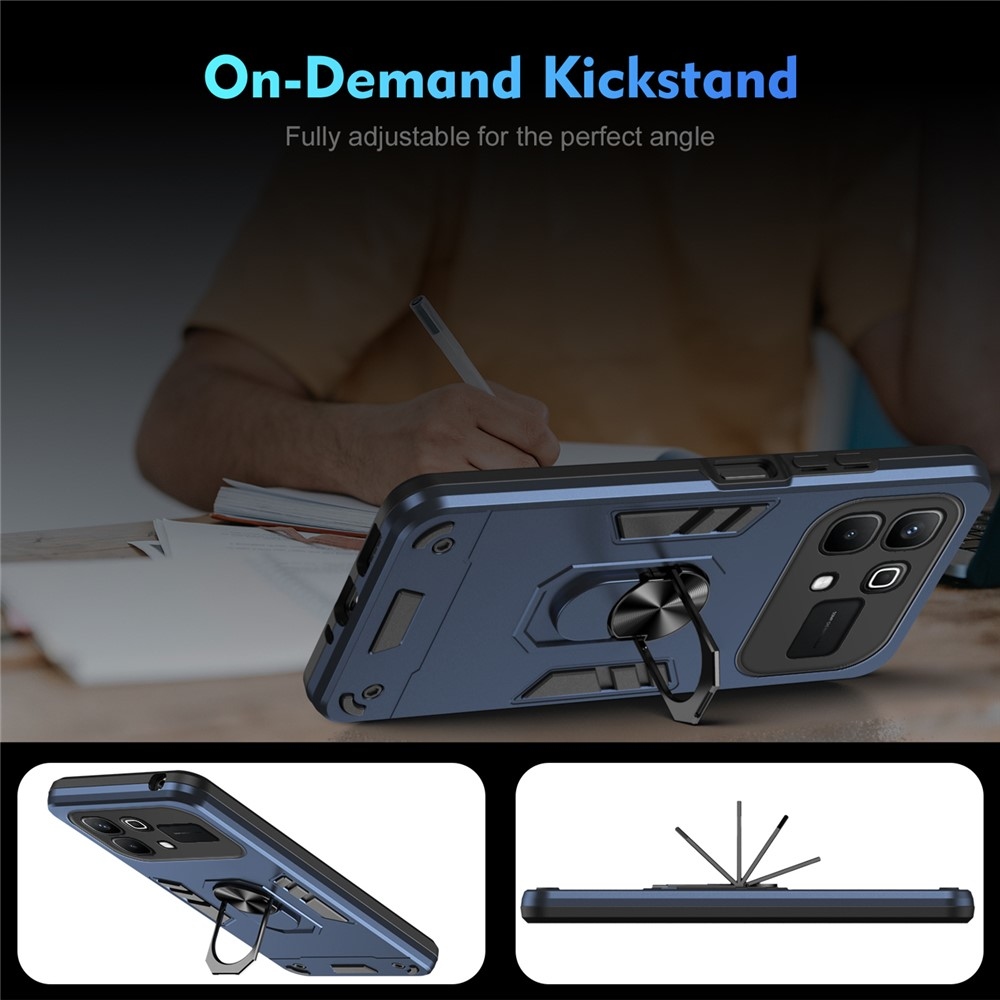 Defend tartós borító az Infinix Note 60 5G/Note 60 Pro 5G készülékhez - kék