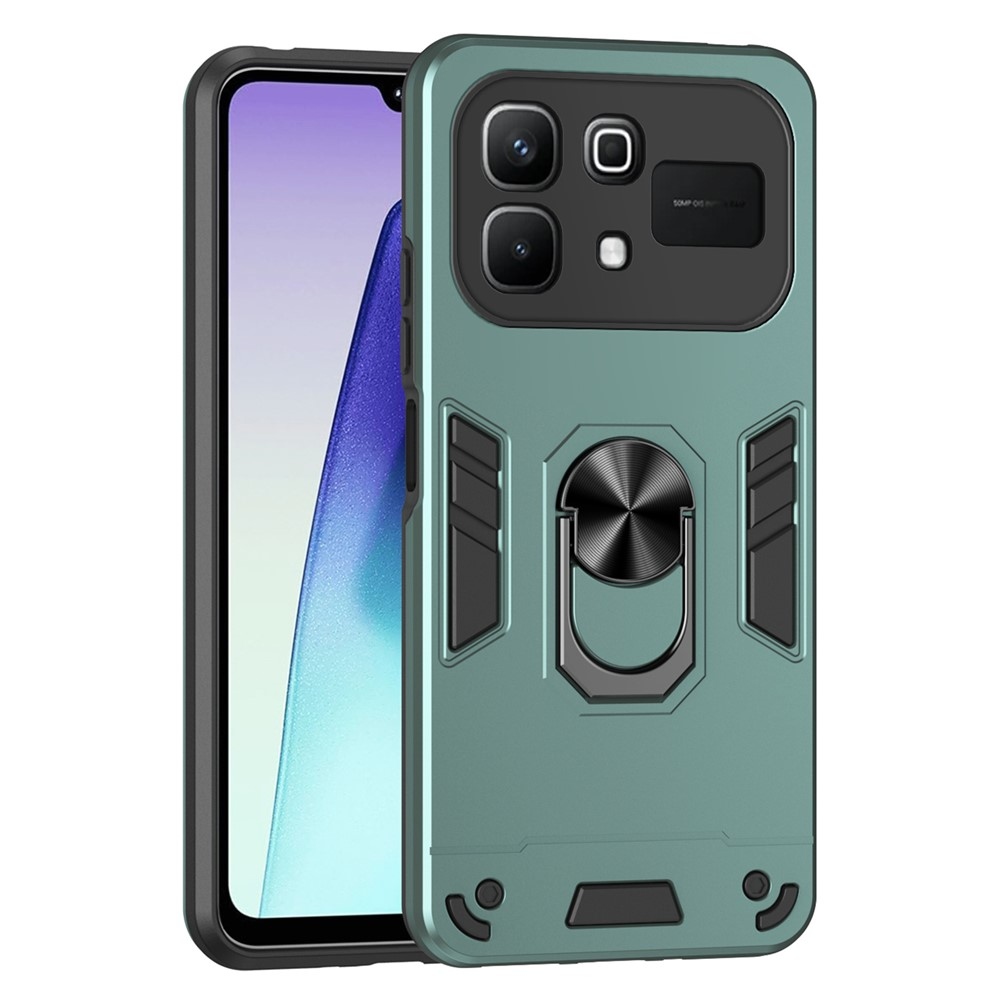 Defend tartós borító az Infinix Note 60 5G/Note 60 Pro 5G készülékhez - zöld