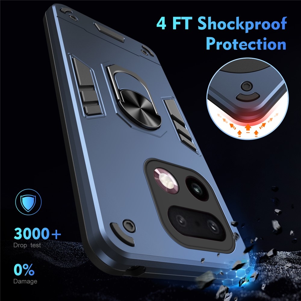 Defend tartós védőborítás a Realme 16 Pro+ 5G készülékhez - kék