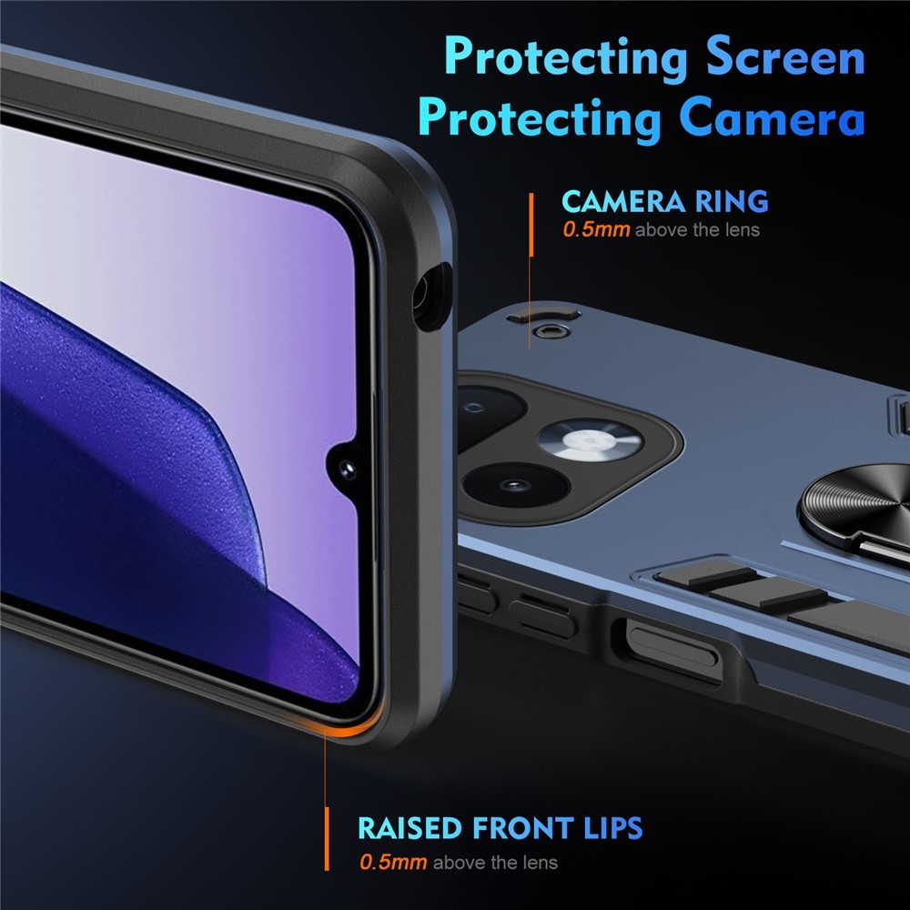 Defend tartós borító a Realme 16 Pro 5G készülékhez - kék