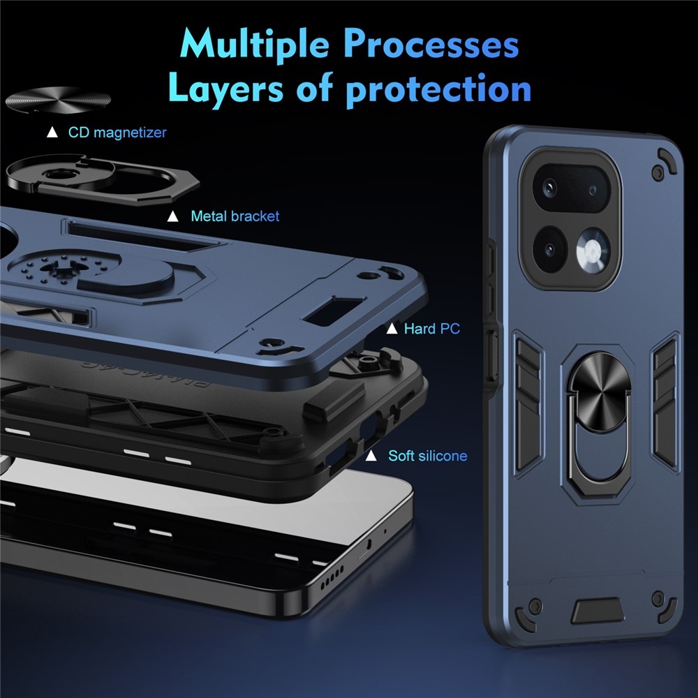 Defend tartós borító a Realme 16 Pro 5G készülékhez - kék