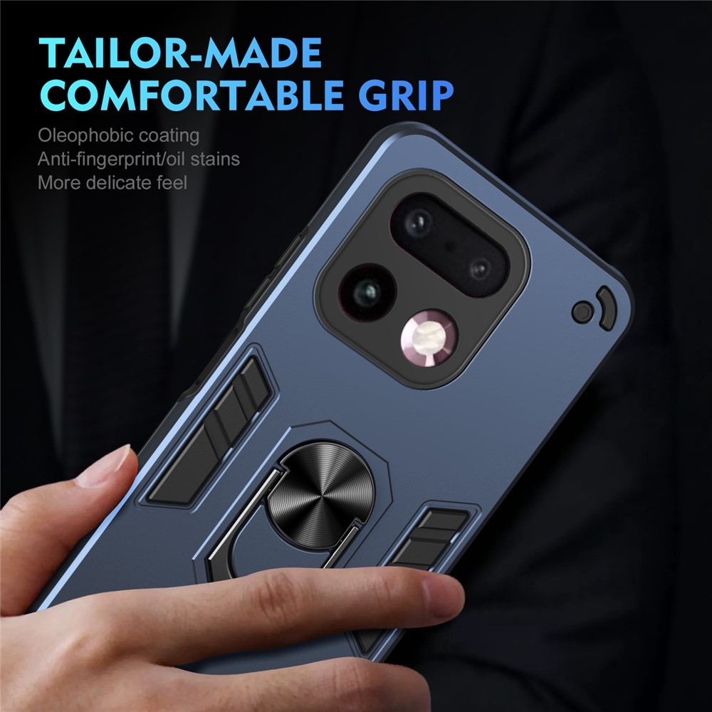 Defend tartós védőborítás a Realme 16 Pro+ 5G készülékhez - kék