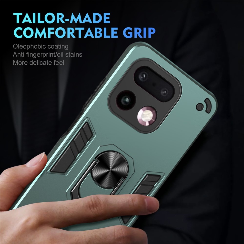 Defend tartós védőborítás a Realme 16 Pro+ 5G készülékhez - zöld