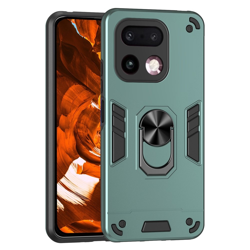 Defend tartós védőborítás a Realme 16 Pro+ 5G készülékhez - zöld