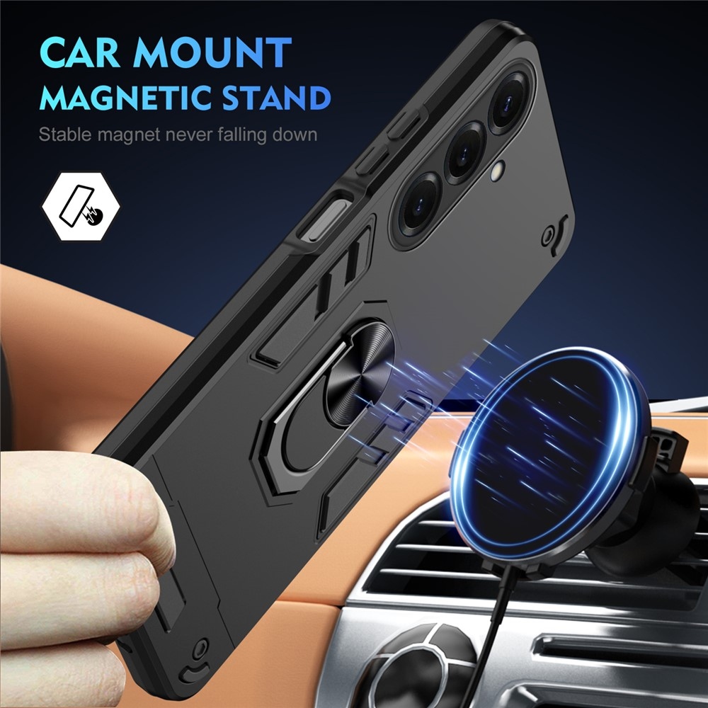 Defend tartós borító Samsung Galaxy S26+ készülékhez - fekete