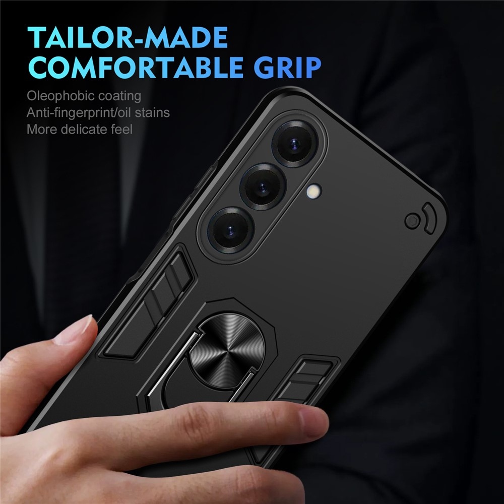 Defend tartós borító Samsung Galaxy S26+ készülékhez - fekete