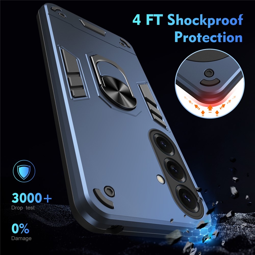 Defend tartós borító Samsung Galaxy S26 készülékhez - kék