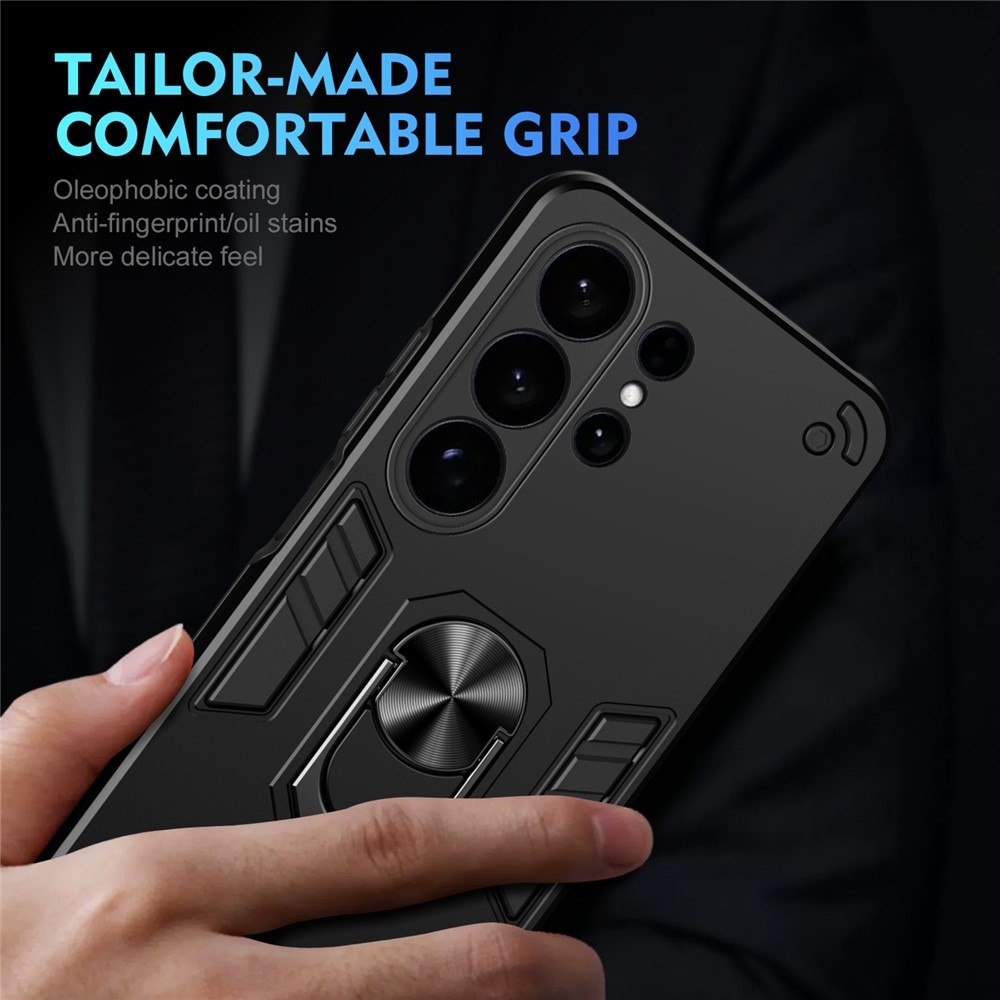 Defend tartós borító Samsung Galaxy S26 Ultra készülékhez - fekete