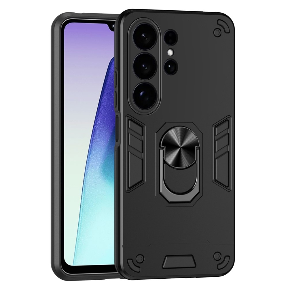 Defend tartós borító Samsung Galaxy S26 Ultra készülékhez - fekete