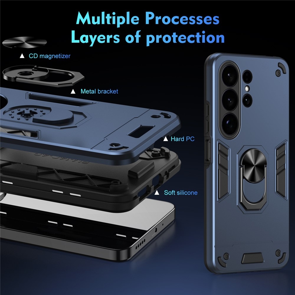 Defend tartós borító Samsung Galaxy S26 Ultra készülékhez - kék