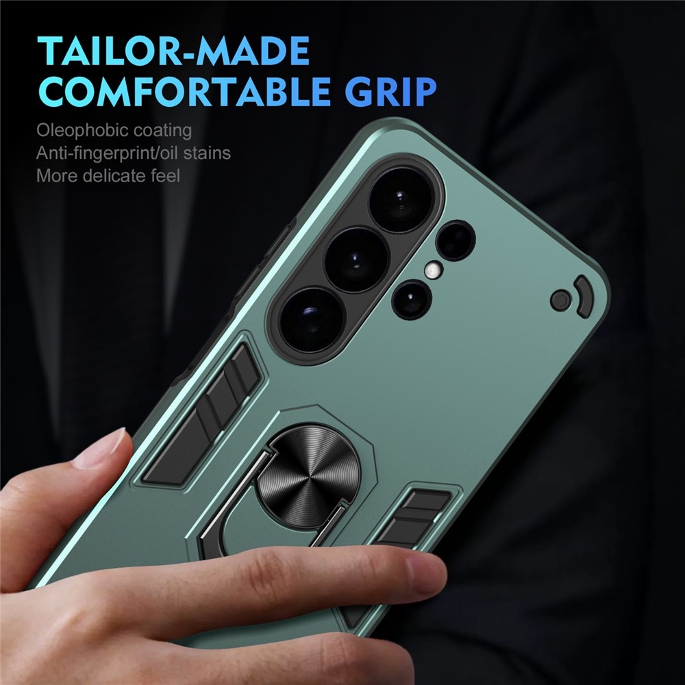 Defend tartós védőborító Samsung Galaxy S26 Ultra készülékhez - zöld