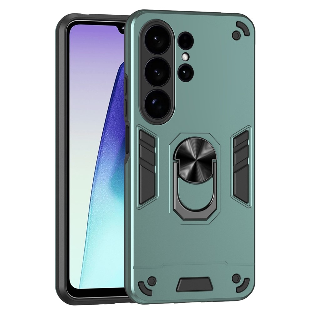 Defend tartós védőborító Samsung Galaxy S26 Ultra készülékhez - zöld
