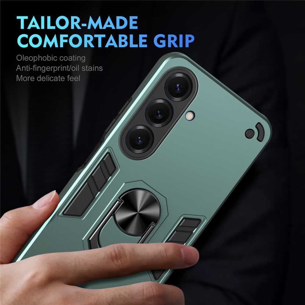 Defend tartós borító Samsung Galaxy S26+ készülékhez - zöld