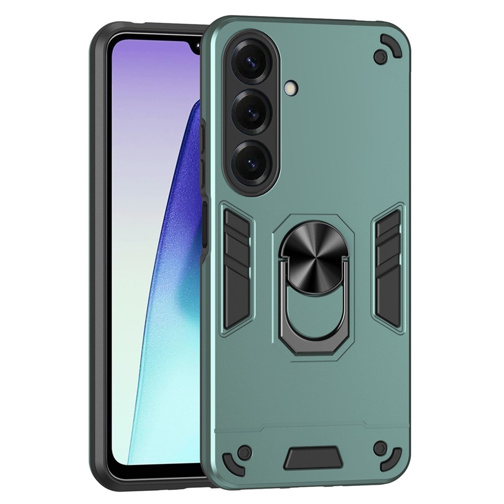 Defend tartós borító Samsung Galaxy S26+ készülékhez - zöld