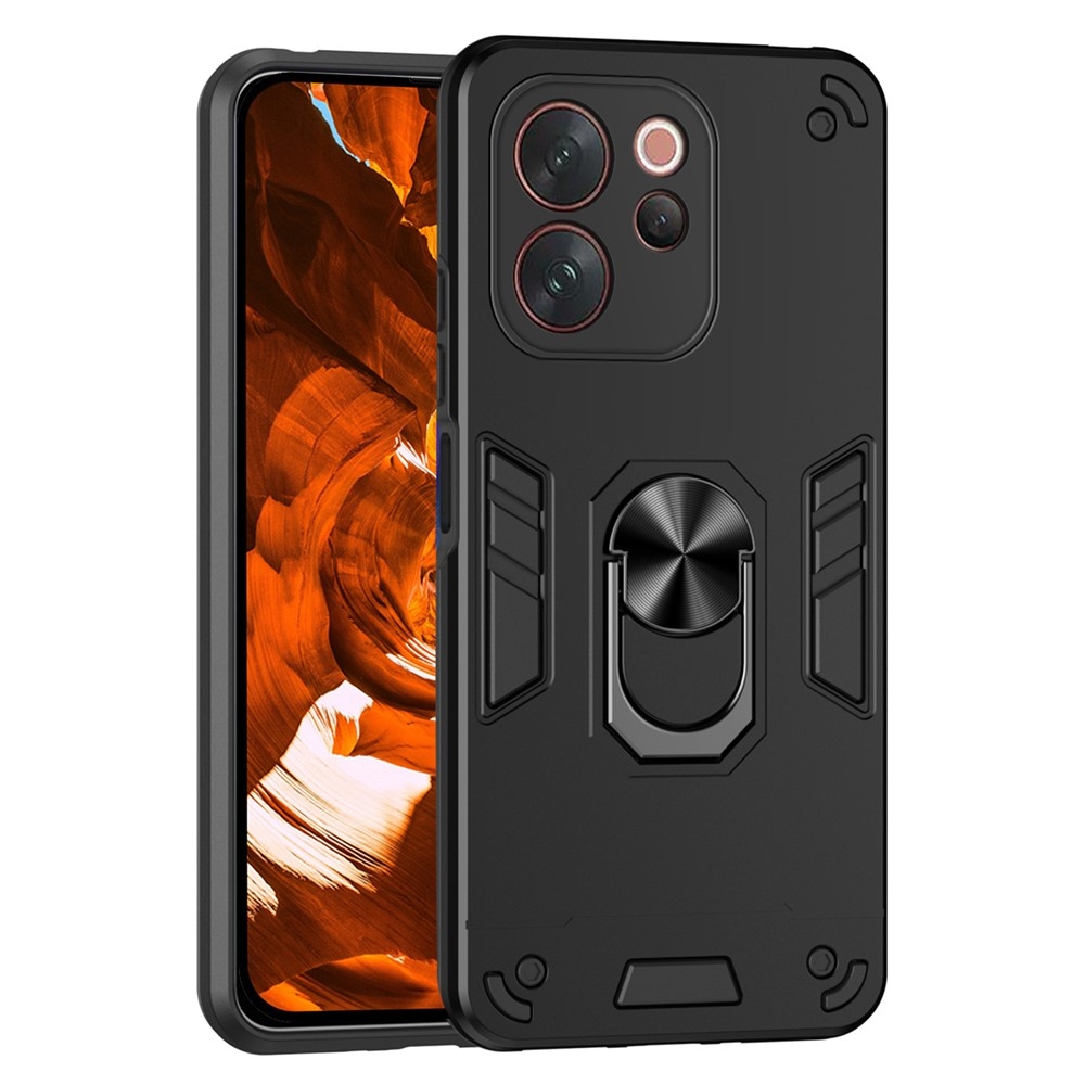 Defend tartós borító a Vivo V70 5G készülékhez - fekete