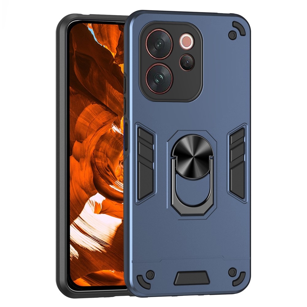 Defend tartós borító a Vivo V70 5G készülékhez - kék