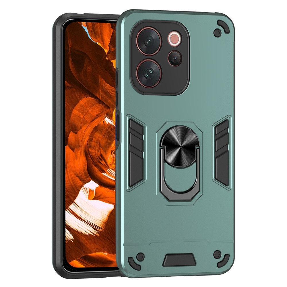 Defend tartós borító a Vivo V70 5G készülékhez - zöld