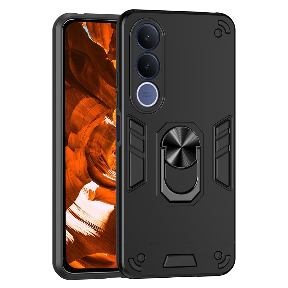 Defend tartós védőburkolat a Vivo V70 FE 5G készülékhez - fekete