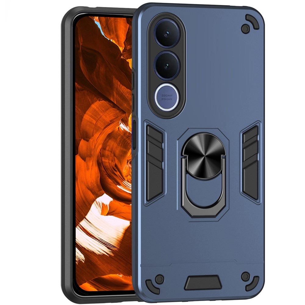 Defend tartós védőburkolat a Vivo V70 FE 5G készülékhez - kék