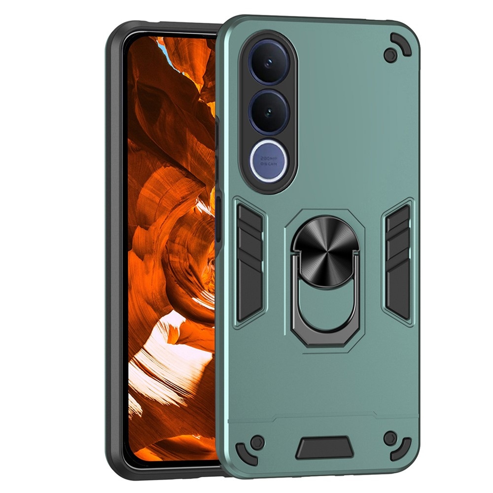 Defend tartós védőburkolat a Vivo V70 FE 5G készülékhez - zöld