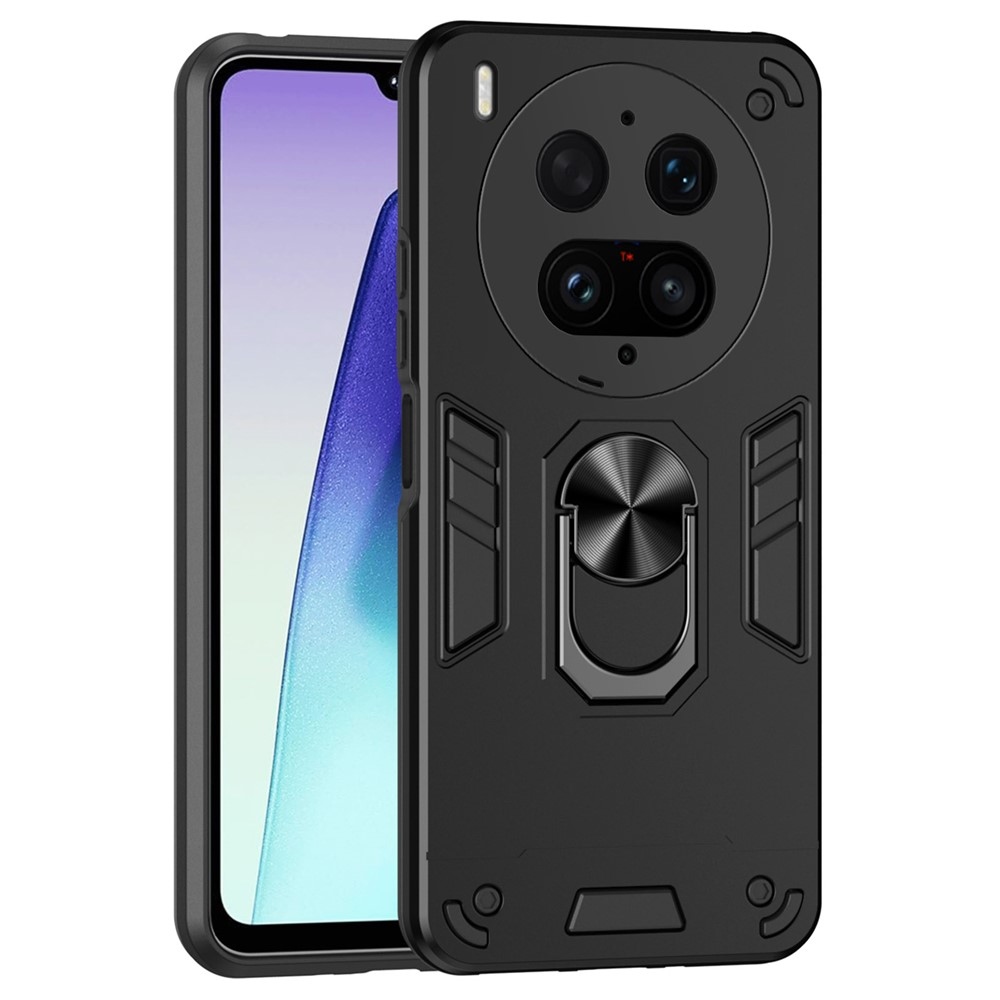 Defend tartós védőburkolat a Vivo X300 Ultra 5G készülékhez - fekete
