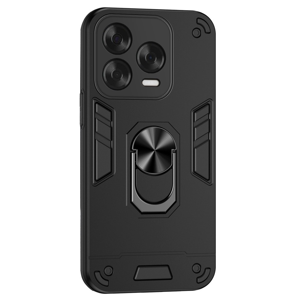 Defend tartós védőburkolat a ZTE Blade V70 Vita készülékhez - fekete