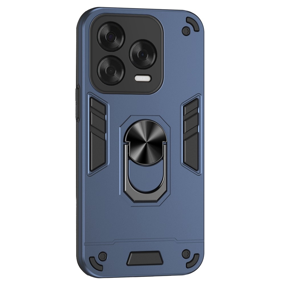 Defend tartós védőburkolat a ZTE Blade V70 Vita készülékhez - kék