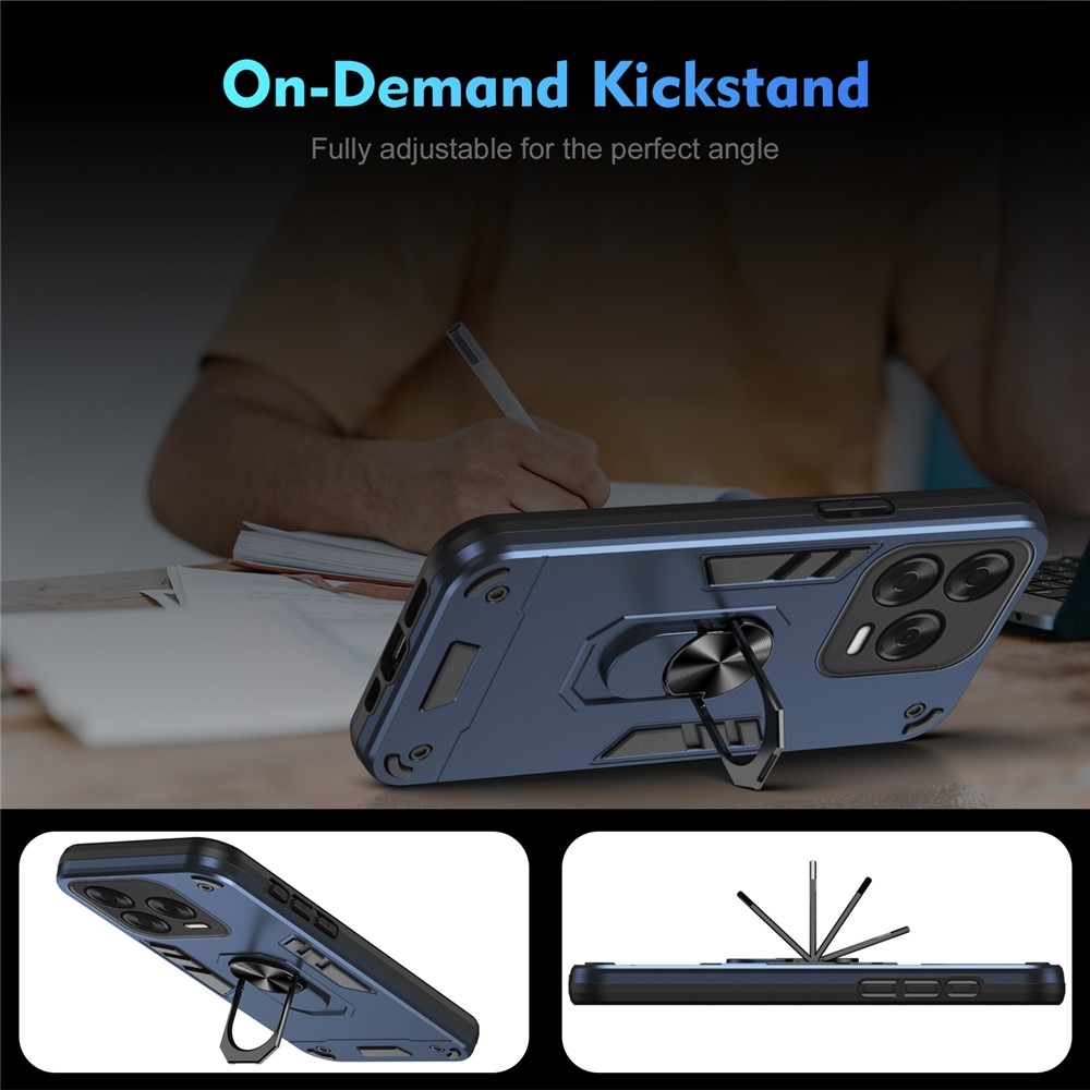 Defend tartós védőburkolat a ZTE Blade V70 Vita készülékhez - kék