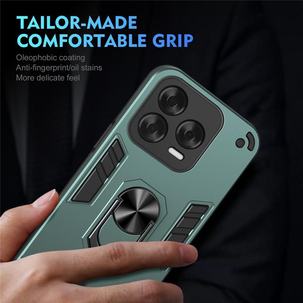 Defend tartós védőburkolat a ZTE Blade V70 Vita készülékhez - zöld
