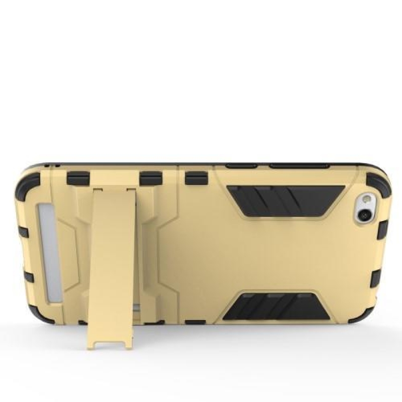 Defender tartós hibrid tok állvánnyal a Xiaomi Redmi 5A számára - szürke kék