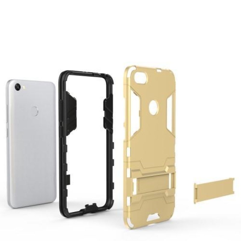 Defender tartós tok állvánnyal Xiaomi Redmi Note 5A Prime készülékhez - kék