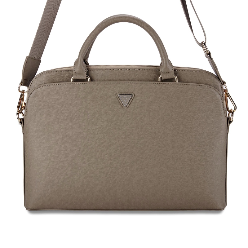 Guess PU szemcsés háromszög logós jegyzetfüzet táska 15/16