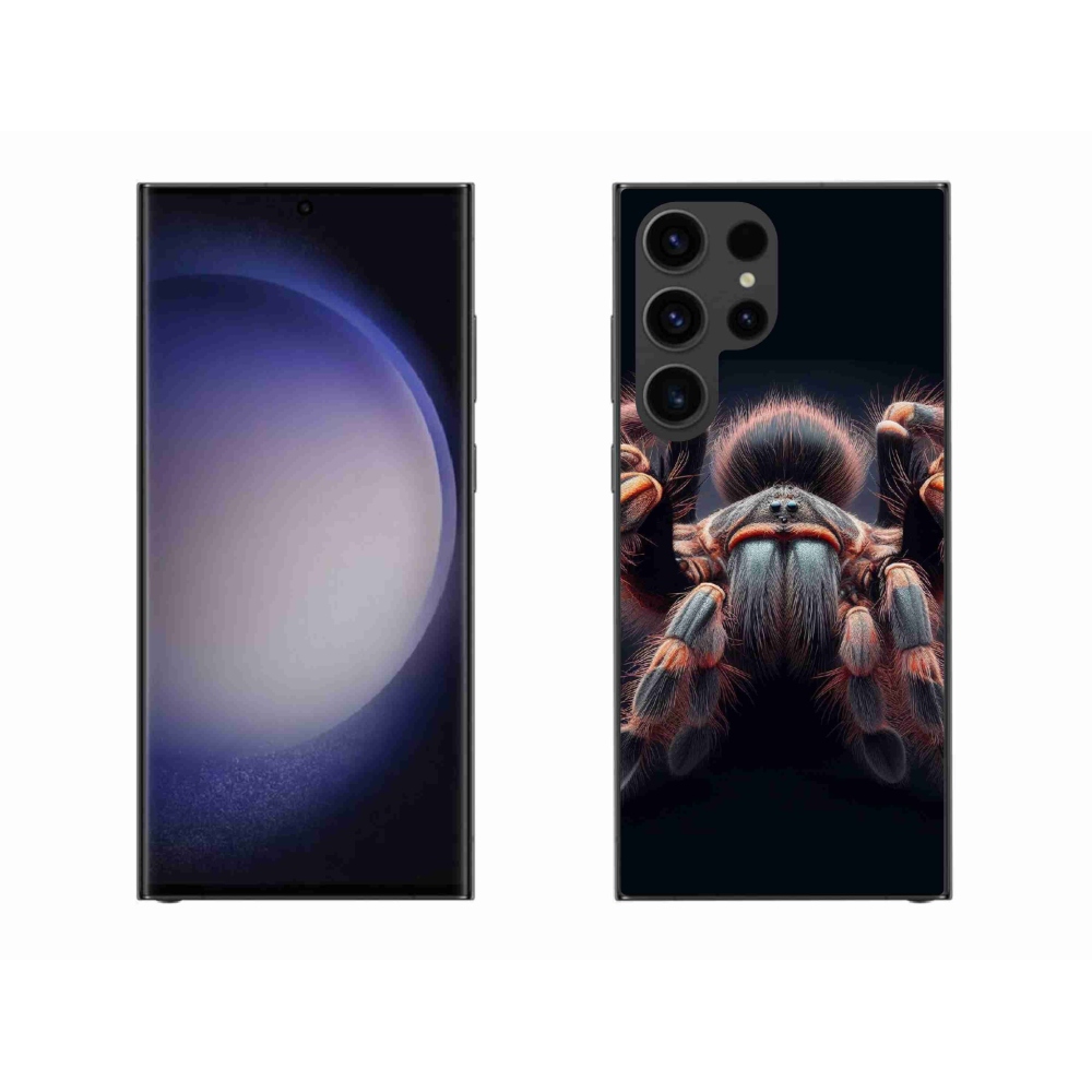 Zselés borítás mmCase Samsung Galaxy S23 Ultra 5G - tarantula
