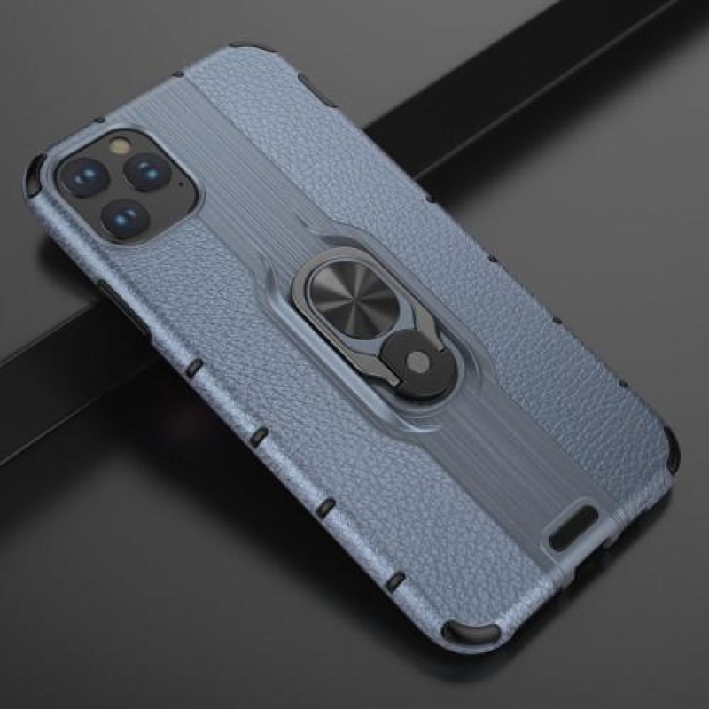 Levehető hibrid tartós borítás Apple iPhone 11 Pro Max 6.5 (2019) készülékhez - kék