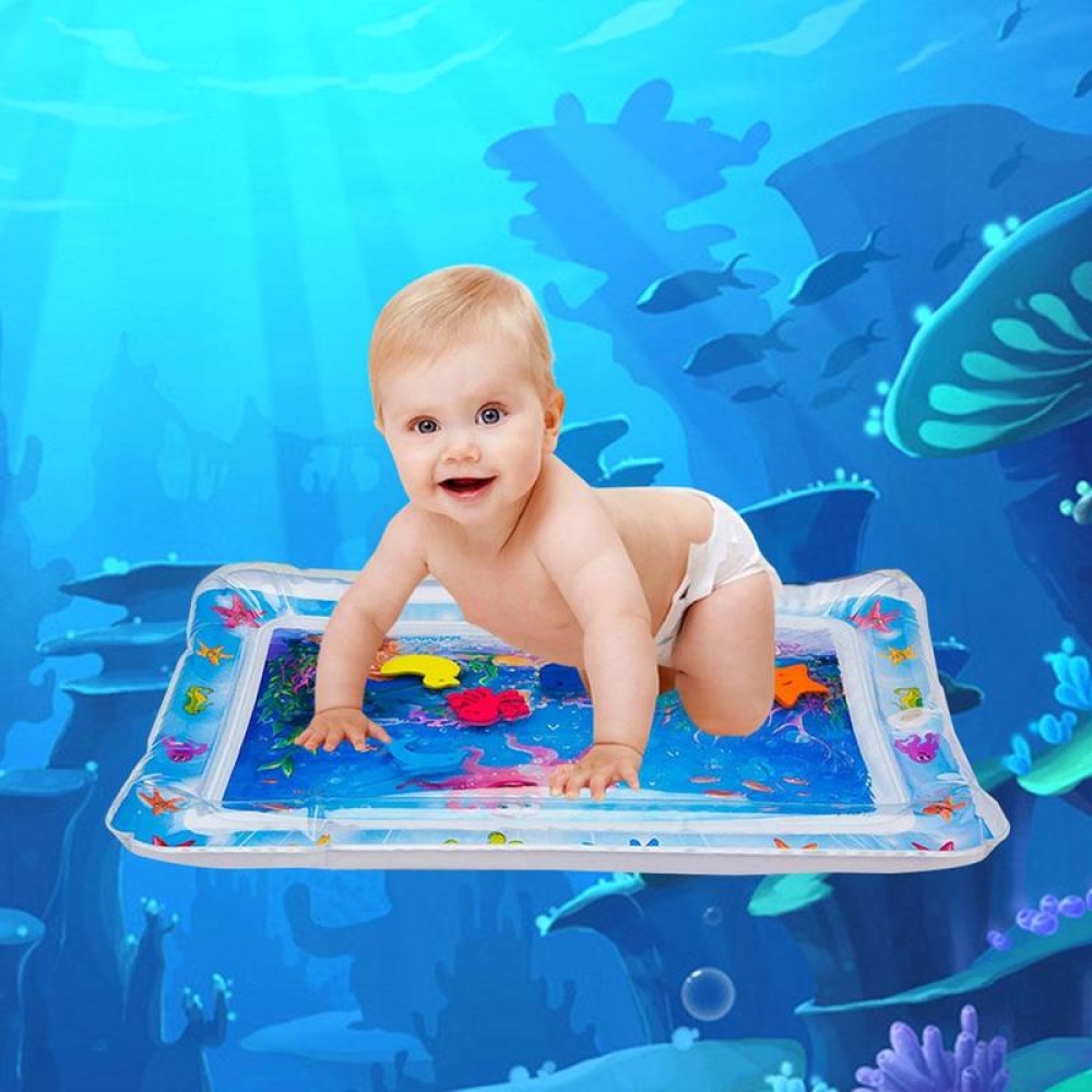 Felfújható játszószőnyeg gyerekeknek - polip