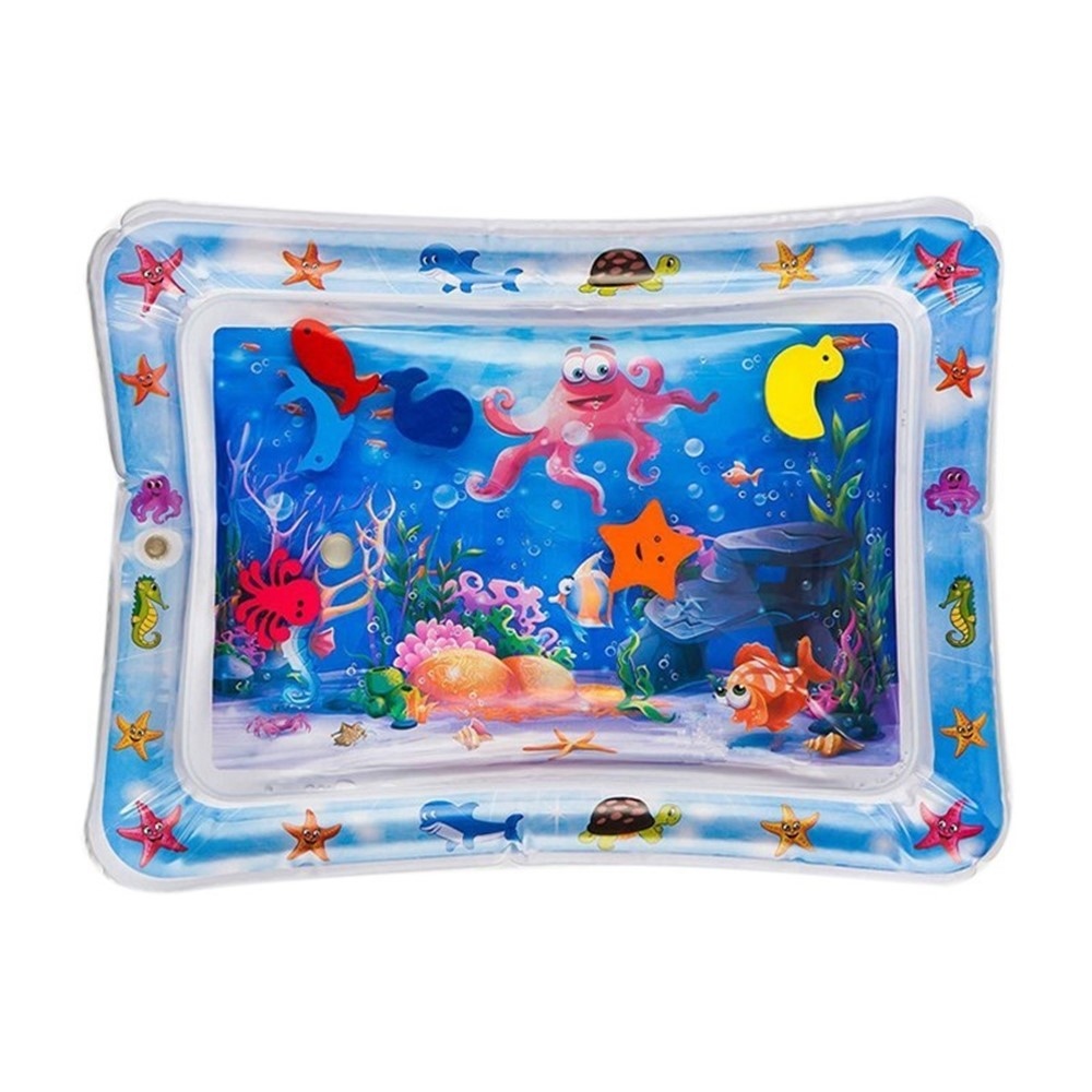 Felfújható játszószőnyeg gyerekeknek - polip