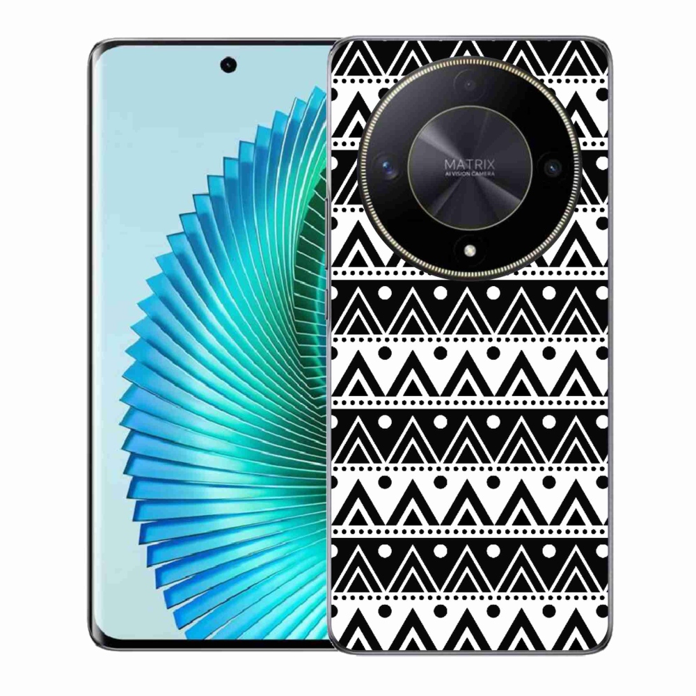 Zselés borítás mmCase a Honor Magic 6 Lite 5G számára - absztrakt motívum 29